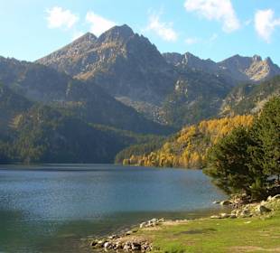 Paisaje bucólico Sant Maurici