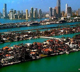 Rundflug über Miami