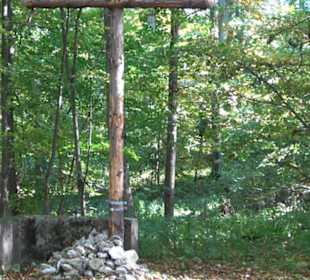 Ehemaliger Segelflug-Startplatz