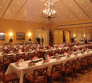 Weihnachtsfeier im Festsaal 