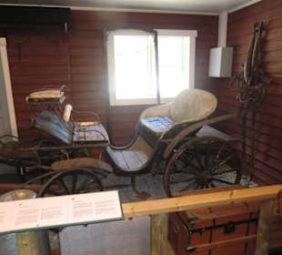 Fahren wie vor 100 Jahren