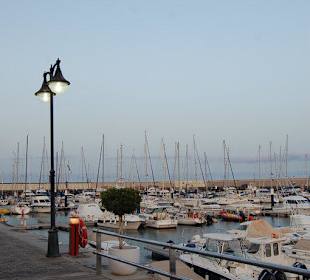 Hafen von Puerto Calero