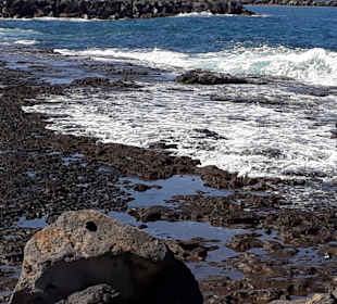 Atlantik und Lavabucht