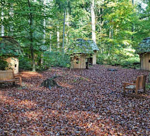 Impressionen aus dem Kurpark Bad Iburg