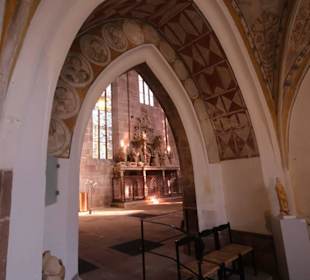 Blick in das Kirchenschiff