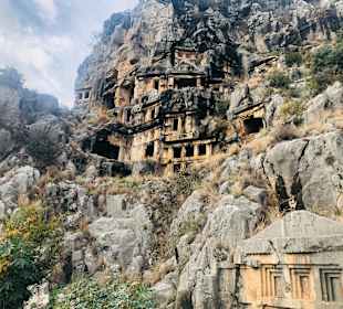 Felsengräber von Myra