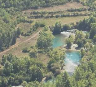 Oymapinar Baraji/ Stausee Green Lake & Green Canyon