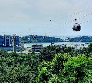 Singapur Cable Car