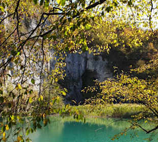 Im Nationalpark Plitvicer Seen