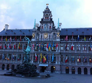 Antwerpen Stadtmotiv