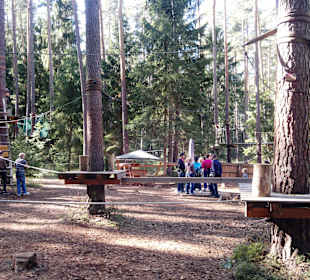 Neues im Kletterwald 09-2012