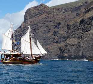 Steilküste Teneriffa