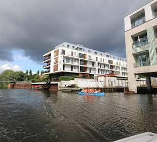 Loftwohnungen am Kanal