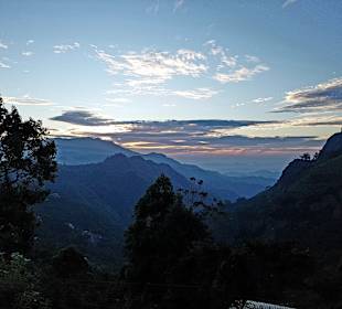 Hochland von Sri Lanka