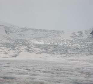 Der Athabasca Glacier ganz nah