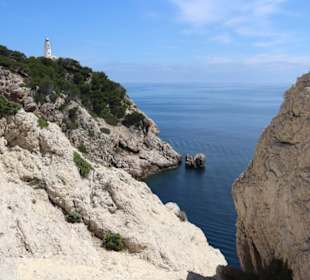 Leuchtturm  Cala Ratjada