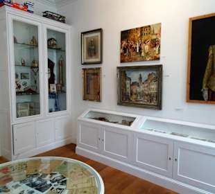 Rundgang durch das Haus des Karnevals