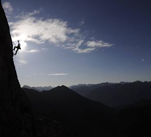 Klettern im Tannheimer Tal