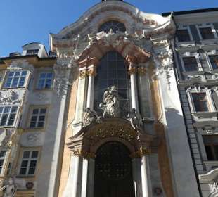 Die Asamkirche in der Sendlinger Straße
