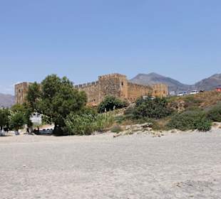 Strand von Frangokastelo