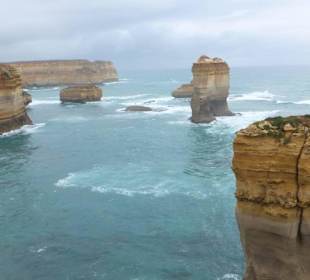 Widok na Dwunastu Apostołów.