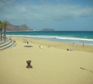 Plaża w Centrum Porto Santo