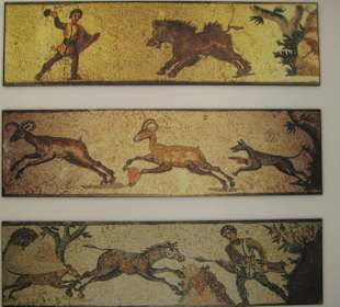 Drei Jagdszenen