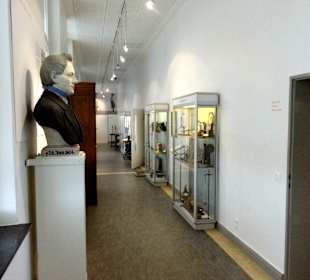 Alte Schulflure im Museum