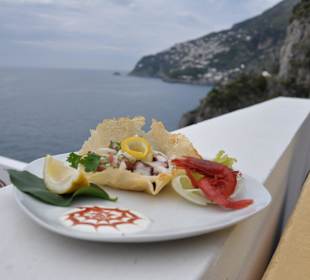 Ristorante Locanda del Fiordo Furore Amalfi