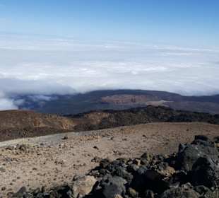 Teide Nationalpark in Las Canadas del Teide