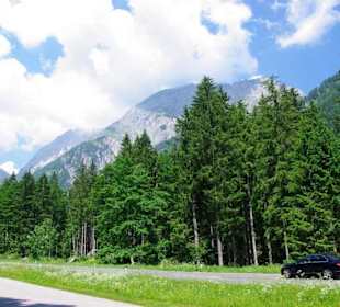 Hier Parkmöglichkeit Friedhof