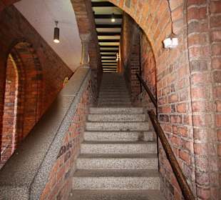 Aufgang im Kreuzgang