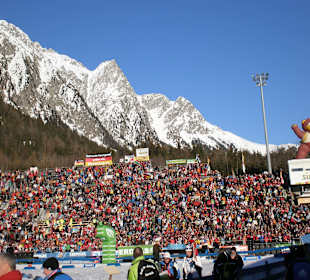 Biathlon Weltcup in Antholz