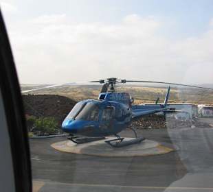 Start Helikopter Rundflug