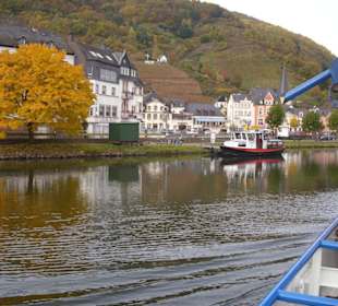 Alf, vom Schiff aus gesehen.