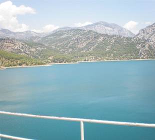 Stausee Manavgat, Dörferfahrt