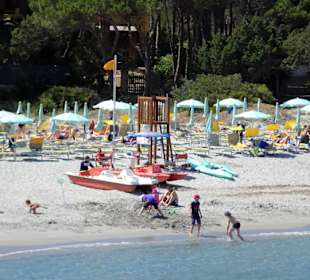 Eindrücke von den Stränden der Cala Liberotto