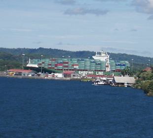 Panamakanal von Gatun-See