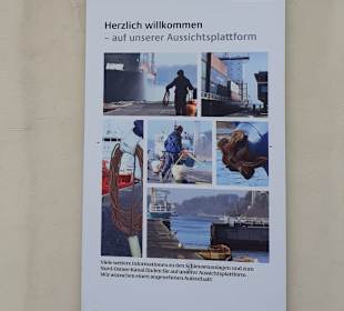 Schleusenanlage Kiel-Holtenau