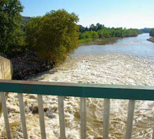 Rafting Selge Landschaft/An- & Abfahrt
