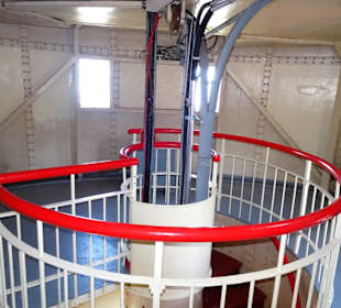 Die Aussichtsplattform im Turm