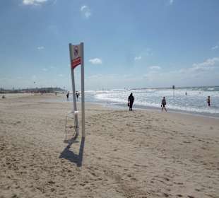 Plaża w Tel Awiwie