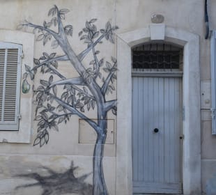 Künstler-Viertel Le Panier