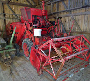 Historische Geräte im "Oberen Hof"