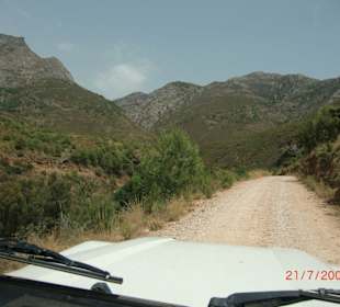 Jeep-Safari mit Donna und Michiel