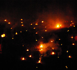 Lichterfest-Prozessionsfeier