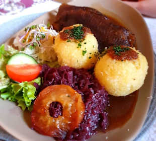 Weihnachtsmenü: Hauptgang Gänsebrust