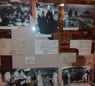 Originalfotos von der Belagerung