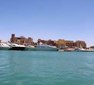 Durch die Lagunen von El Gouna