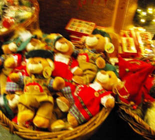 Verkauf Christkindlesmarkt Geschäfte